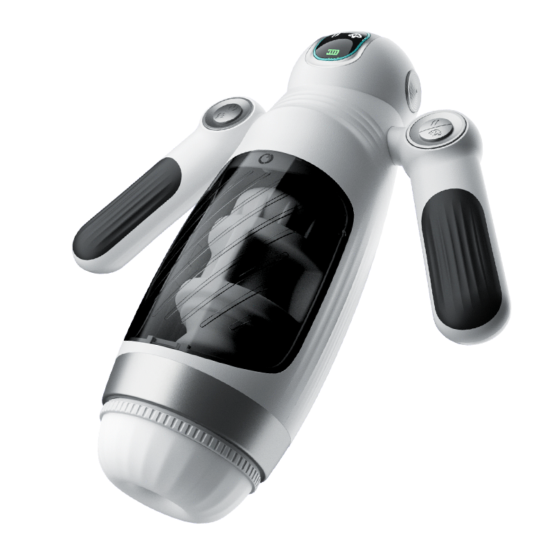 Lurevibe Bella Bot Robot Telescopic Vibrating Male Penis Stroker