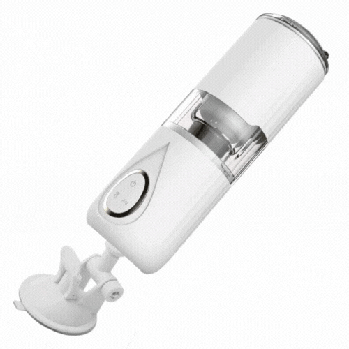 Lurevibe - Automatic Male Masturbator Telescopic Rotation Masturbation Cup