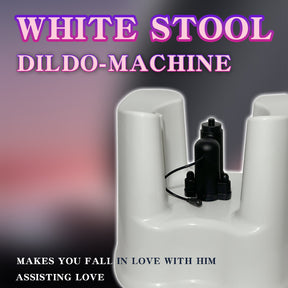 Stool Thrusting Sex Machine Detachable dildo Female Masturbator - Lurevibe