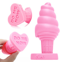 Aimitex Ice Cream Colorful Silicone Butt Plug Anal Expansion plug - Lurevibe