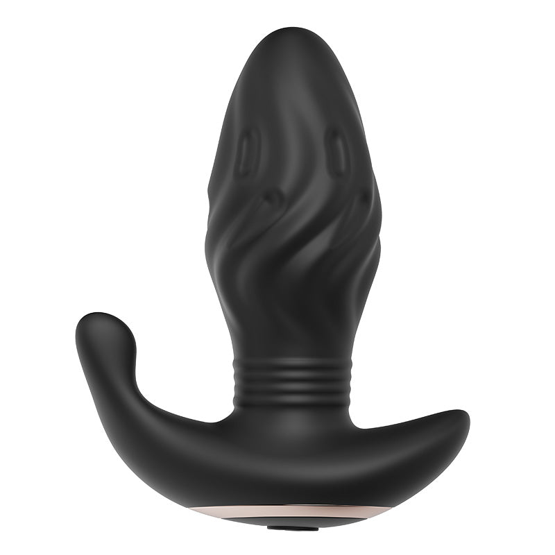 Male Prostate Massager Telescopic Vibration Anal Masturbator Anal Plug - Lurevibe