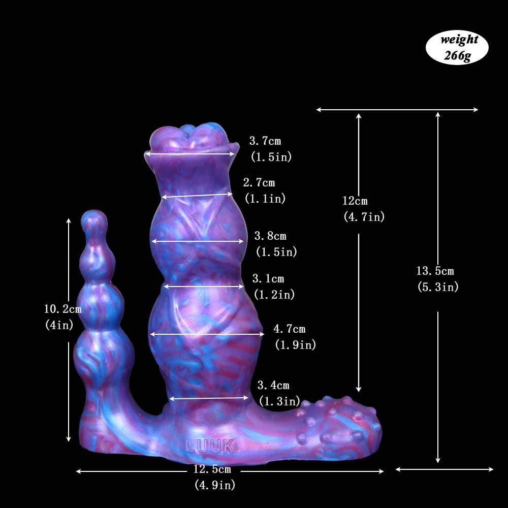 10 Frequency Vibration Simulation Wireless Remote Control Electric Dildo