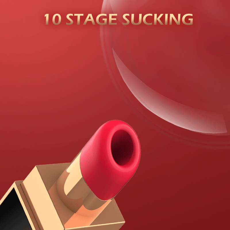 Lurevibe - Lipstick Sucking Women's Masturbation Massage Toys Jumping Egg - Lurevibe