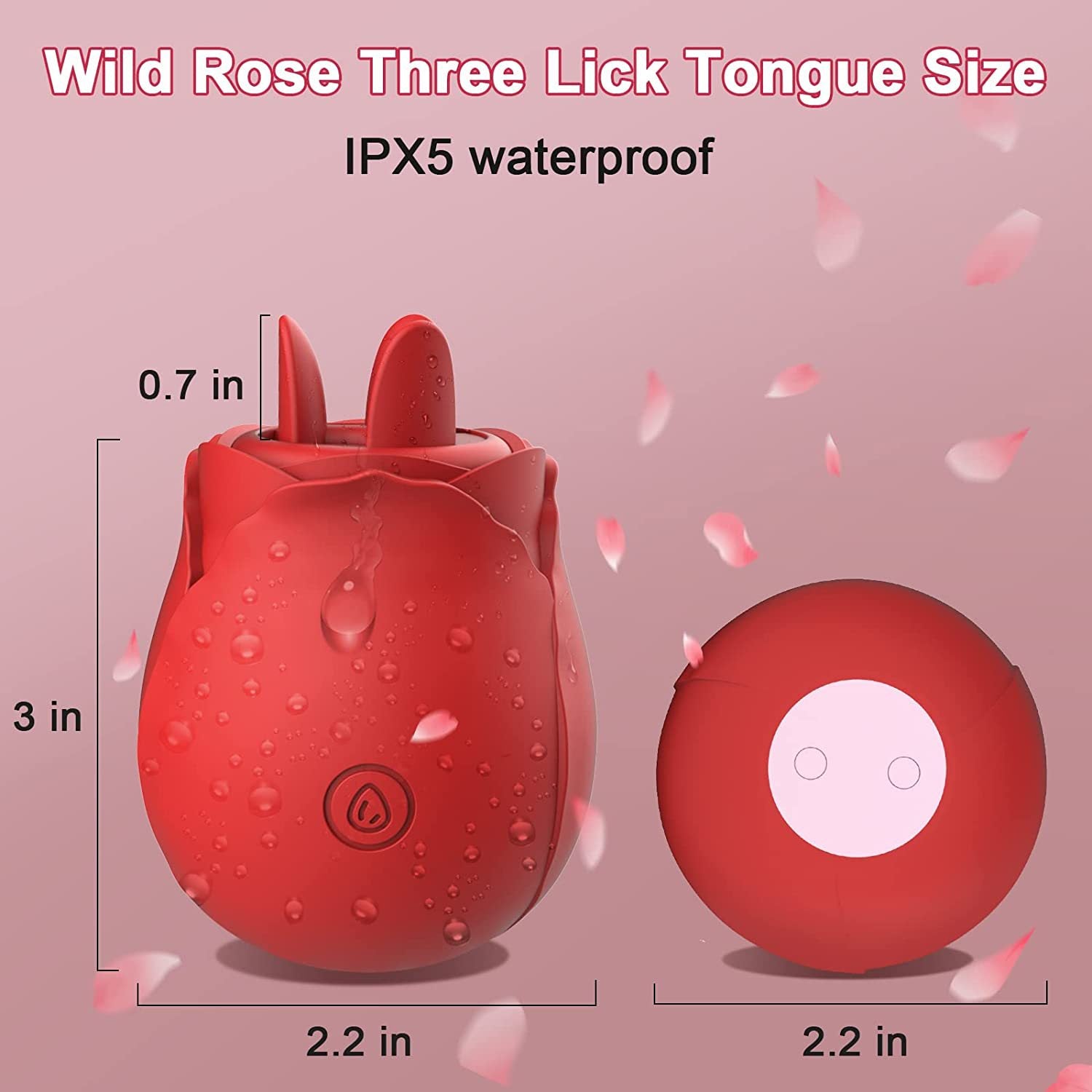 Rose Toy  Three Petals - Lurevibe