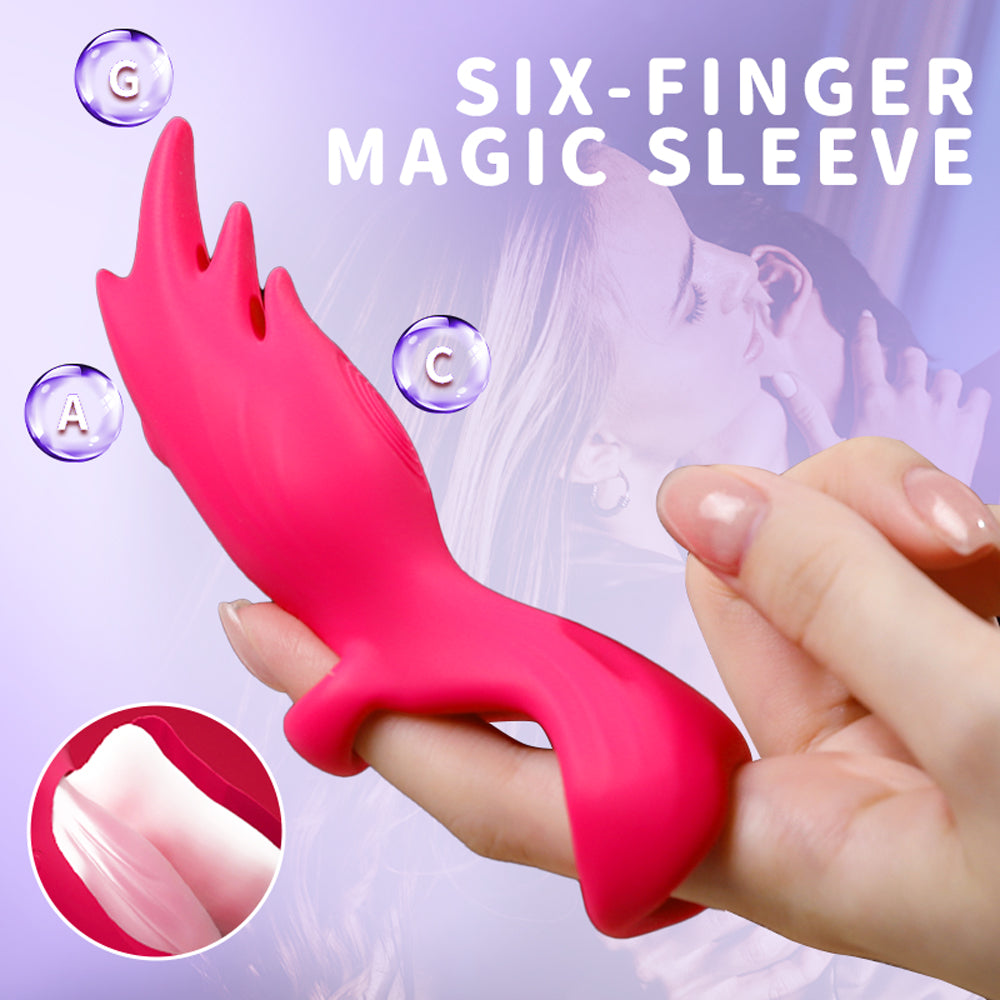 Yeain Mini Finger Vibrators Clitoral G Spot Stimulation Sex Toy