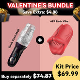 [Valentine's Steal] 6.52% Off - Gawk Gawk 3000 & Lip Penis Vibrator - Lurevibe