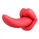 Lurevibe - Honey Tongue 5th Generation Wireless Remote Control Vibrator Simulated Lips and Tongue 10 Frequency Vibration Wearable Vibrator - Lurevibe