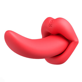 Lurevibe - Honey Tongue 5th Generation Wireless Remote Control Vibrator Simulated Lips and Tongue 10 Frequency Vibration Wearable Vibrator - Lurevibe