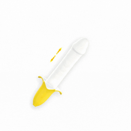 Lurevibe - 8-Speed Adjustable Banana Vibrating Wand - Lurevibe