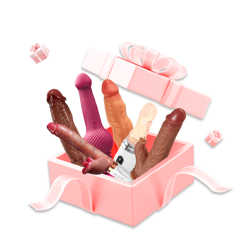 The Ultimate Mystery Dildo Box 1 PC