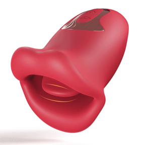 Rose Big-Mouth Vibrator Set