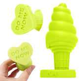 Aimitex Ice Cream Colorful Silicone Butt Plug Anal Expansion plug