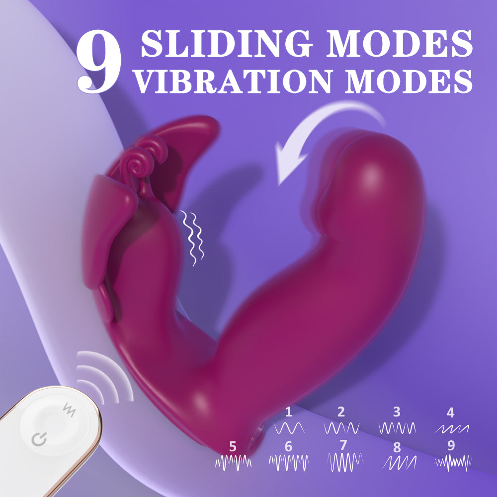 Sex Toy 9 Vibration Modes for C - Spot G - Spot Wearable Vibrating Egg - Lurevibe