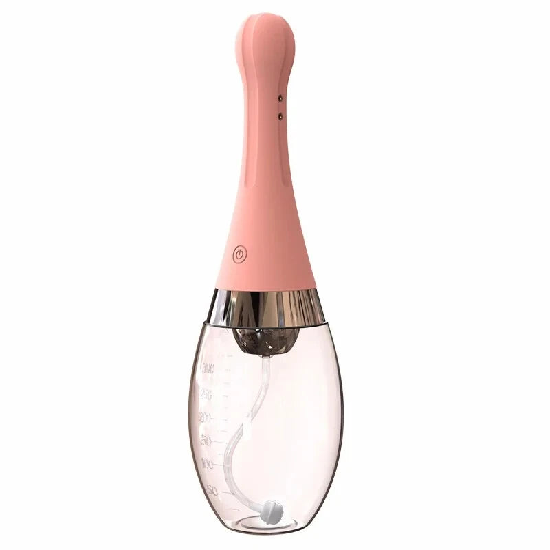 Kistoy Anal Enema Tool Bowel Cleaner