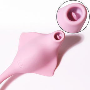 Lurevibe - Magic Stick Vibrator for Women Telescopic Sucking Vibrator Vibrating Egg - Lurevibe