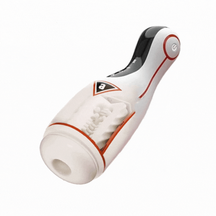 Lurevibe - Rocket 3d Realistic Textured Electric Stroker With 5
