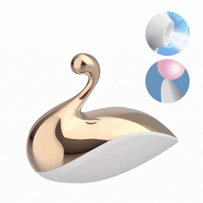 Lurevibe - Women's Little Swan Lipping Tongue Licking Vibrator - Lurevibe