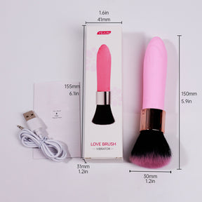 Yeain Vibrator Soft Brush Female Masturbation Toys - Lurevibe