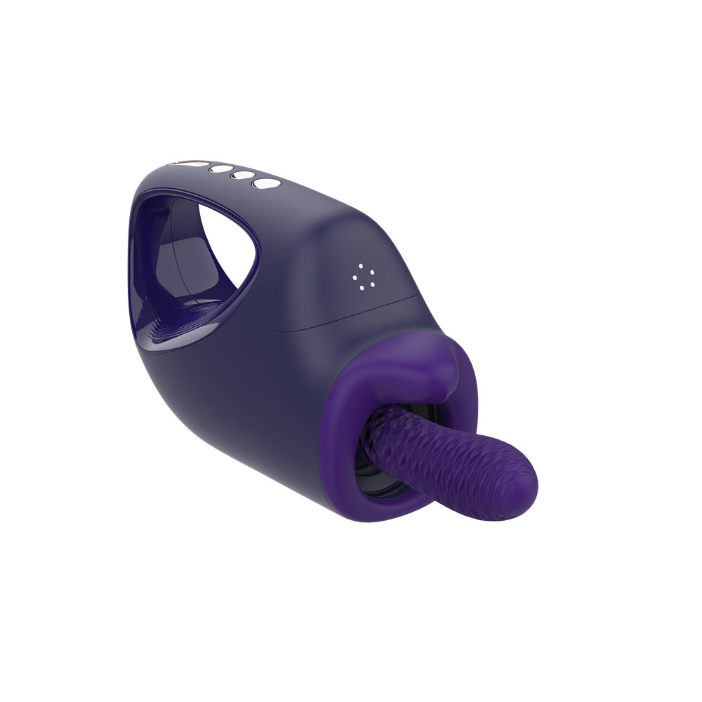 Lurevibe - G1 Pro Dildo Telescopic Vibrator Dildo Machine Sex Toy With Portable Case - Lurevibe