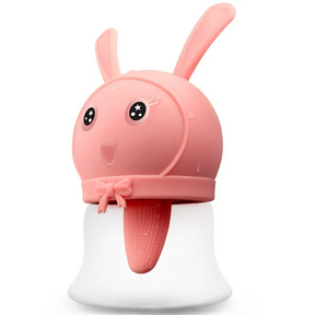 Bobo Rabbit Sexy Breast Stimulation Breast Massager Licking Sucker - Lurevibe