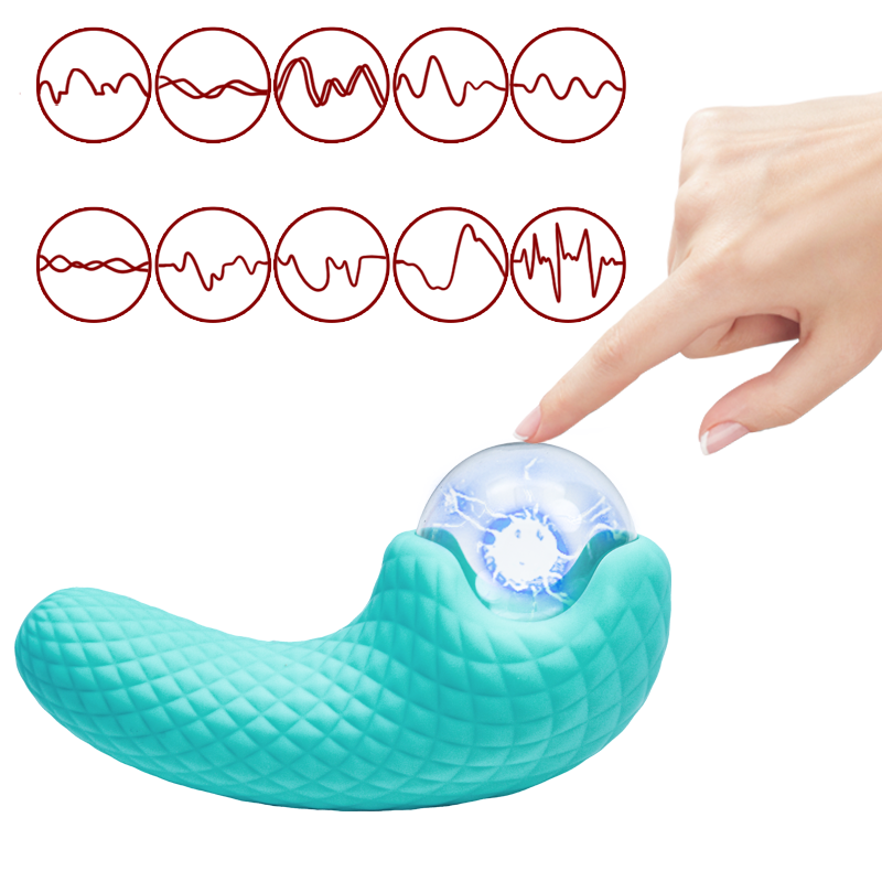 10-frequency Voltaic Ball Pulse Vibrator - Lurevibe