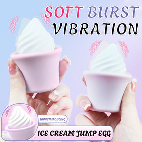 Lurevibe 9 Frequency Vibration Ice Cream Vibrator - Lurevibe