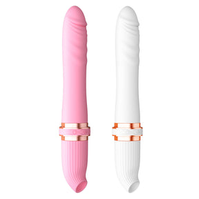 Lurevibe - Telescoping Vibrator Female 10 Frequency Variable Sex Machine Clitoris Vibrador - Lurevibe