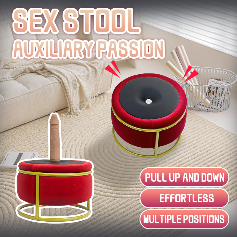 Red Seat Dildo Machine  Massage Seat - Lurevibe