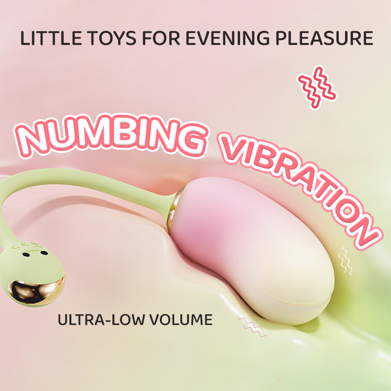 Bean Vibrator Jumping Egg Female Insertable Clitoral Orgasm Masturbator