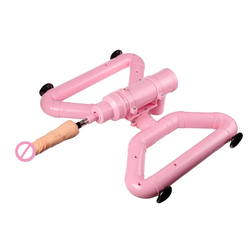 Wire Controlled Pink Dildo Machine Bluetooth Quiet Strong Suction Silent Dildo Machine - Lurevibe