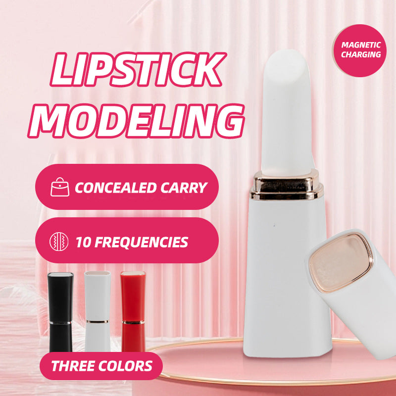 Lurevibe - Pop-up Mini Lipstick Vibrator - Lurevibe