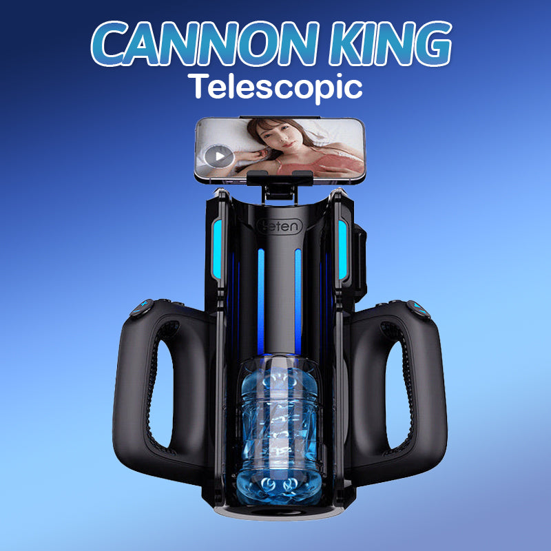 Thrusting Cannon King Sex Toy for Men With Liner丨Power By Leten - Lurevibe