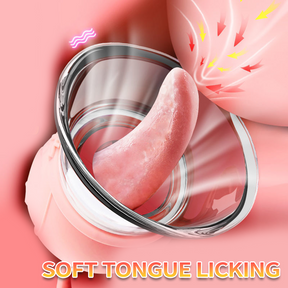 Bobo Rabbit Sexy Breast Stimulation Breast Massager Licking Sucker