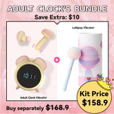 ADULT CLOCK BUNDLE 【Save Extra: $10】