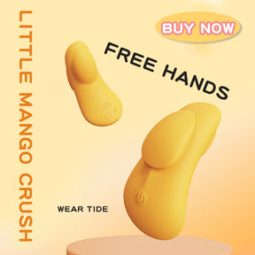 Mango Vibrator With Multiple Vibration Frequencies For Women - Lurevibe