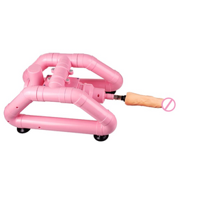 Wire Controlled Pink Dildo Machine Bluetooth Quiet Strong Suction Silent Dildo Machine - Lurevibe