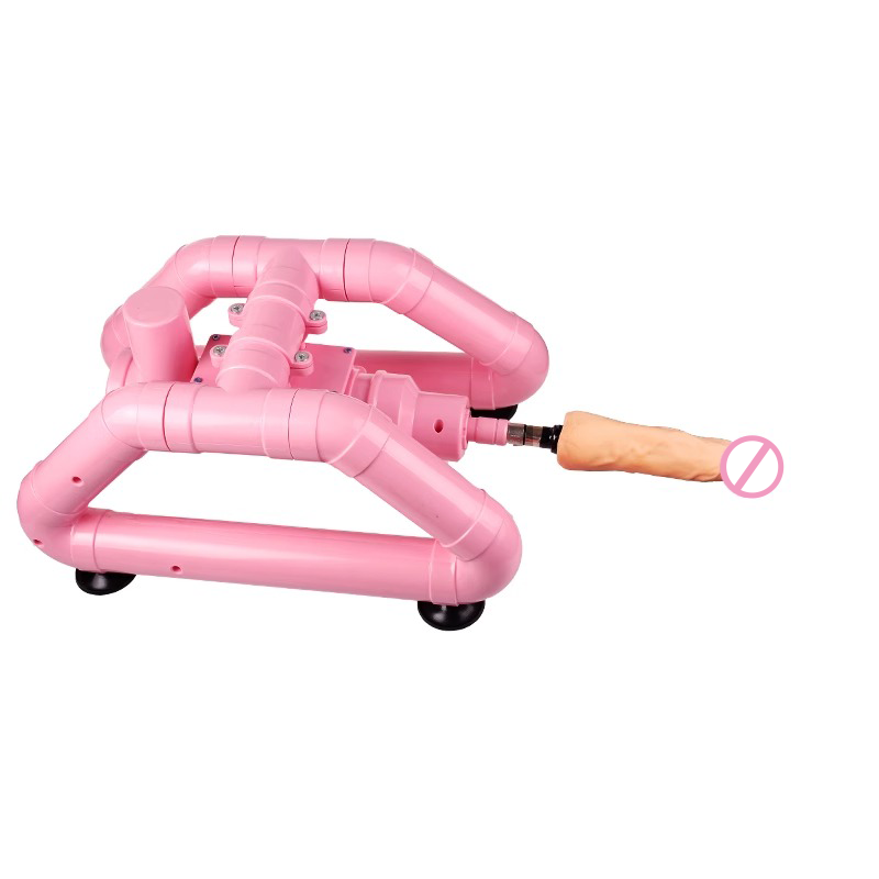 Wire Controlled Pink Dildo Machine Bluetooth Quiet Strong Suction Silent Dildo Machine