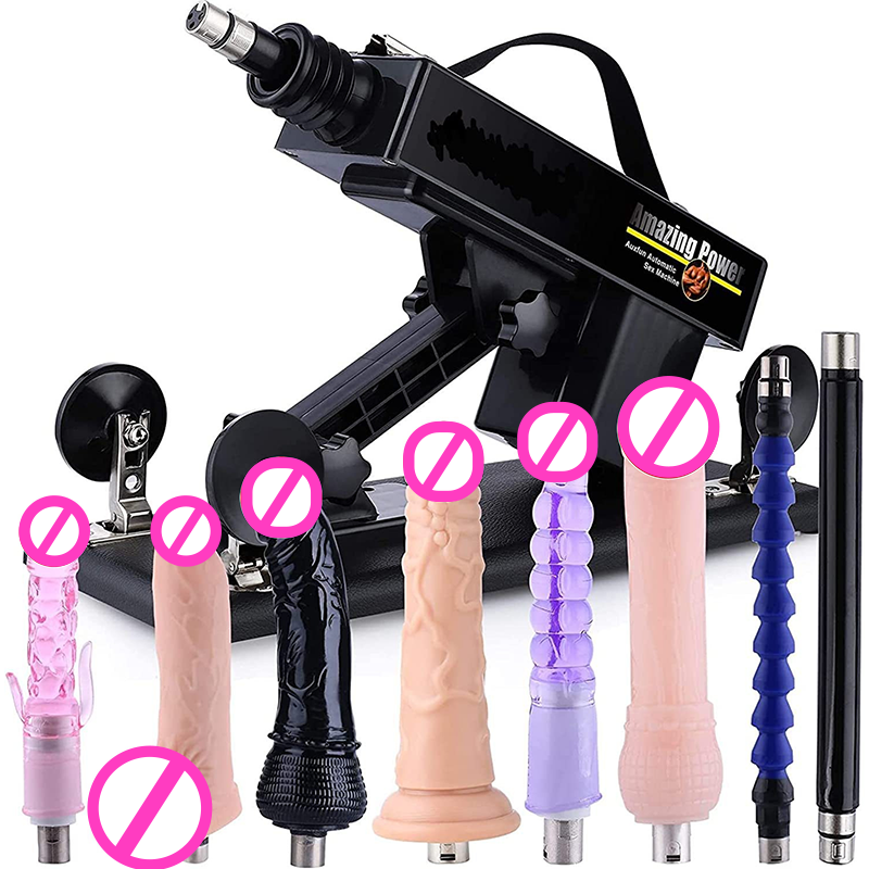 Lurevibe - Sex Machine Automatic With Dildo