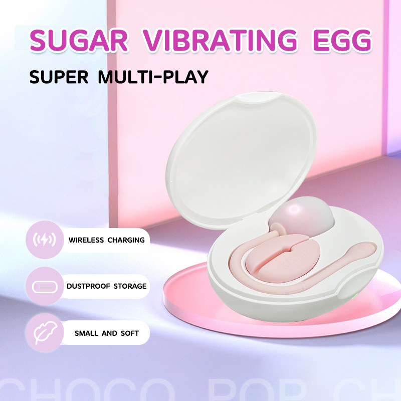 Sugar Egg Female Wearable Masturbator Wireless Remote Controlled Jumping Egg