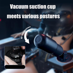 Lurevibe Male Masturbator Adult Toy for Men with Thrusting & Vibration - Lurevibe