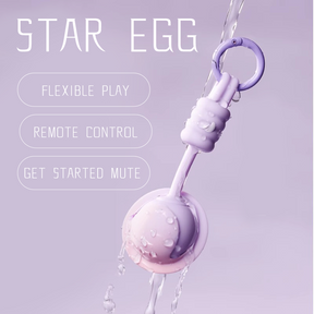 Little Planet Vibrating Egg Wireless Remote Control Masturbator for Women - Lurevibe