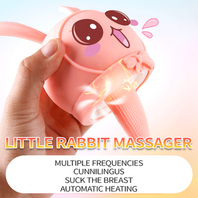 Bobo Rabbit Sexy Breast Stimulation Breast Massager Licking Sucker - Lurevibe