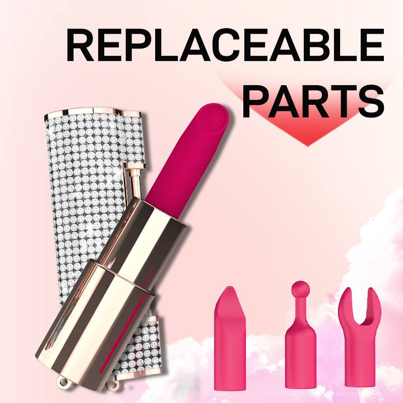 Chinese Style Characteristic Multifunctional Lipstick Vibrator - Lurevibe