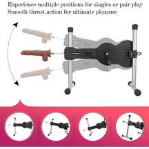 Auxfun Ukulele Sex Machine with EzfunLok Connector, Remote Controlled Love Machine