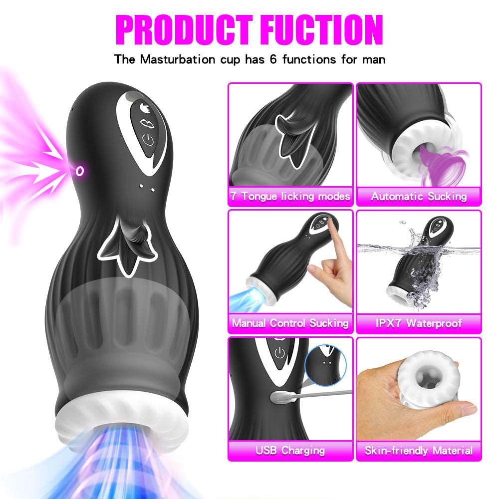 Lurevibe - Dragon Suction Trainer Male Cup Ⅱ - Lurevibe