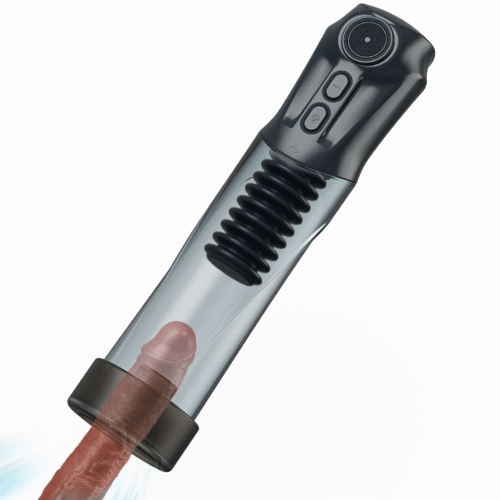 Lurevibe - Vacuum Suction & Vibrating Male Penis Pump - Lurevibe