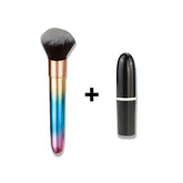 Lurevibe Makeup Set - Lipstick Vibrator + Brush Vibrator - Lurevibe