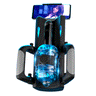 Thrusting Cannon King Mini 6-Segment Fixed-point Telescopic Male Masturbator - Lurevibe