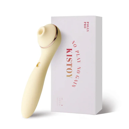 Kistoy® Polly Sucking Air Pulse Vibrator