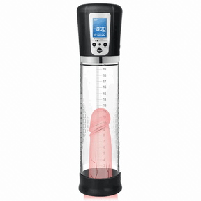 Lurevibe - Electric Penis Vacuum Pump with 4 Suction Intensities Rechargeable - Lurevibe
